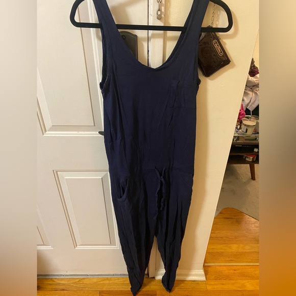 Bobi Los Angeles Blue Jumpsuit size XS - Picture 2 of 6